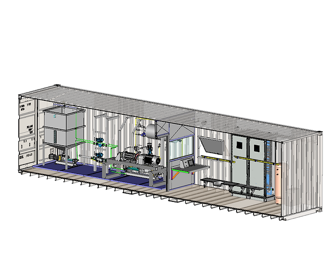 BULK EMULSION PLANT — WM Matos